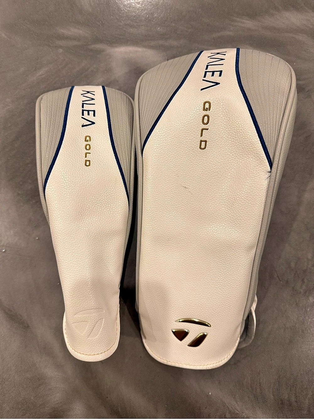 TaylorMade Kalea Gold Golf hardcovers